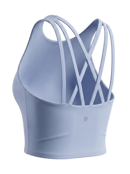 Athleta Other - Athleta Medium Conscious Strappy Crop Bra M